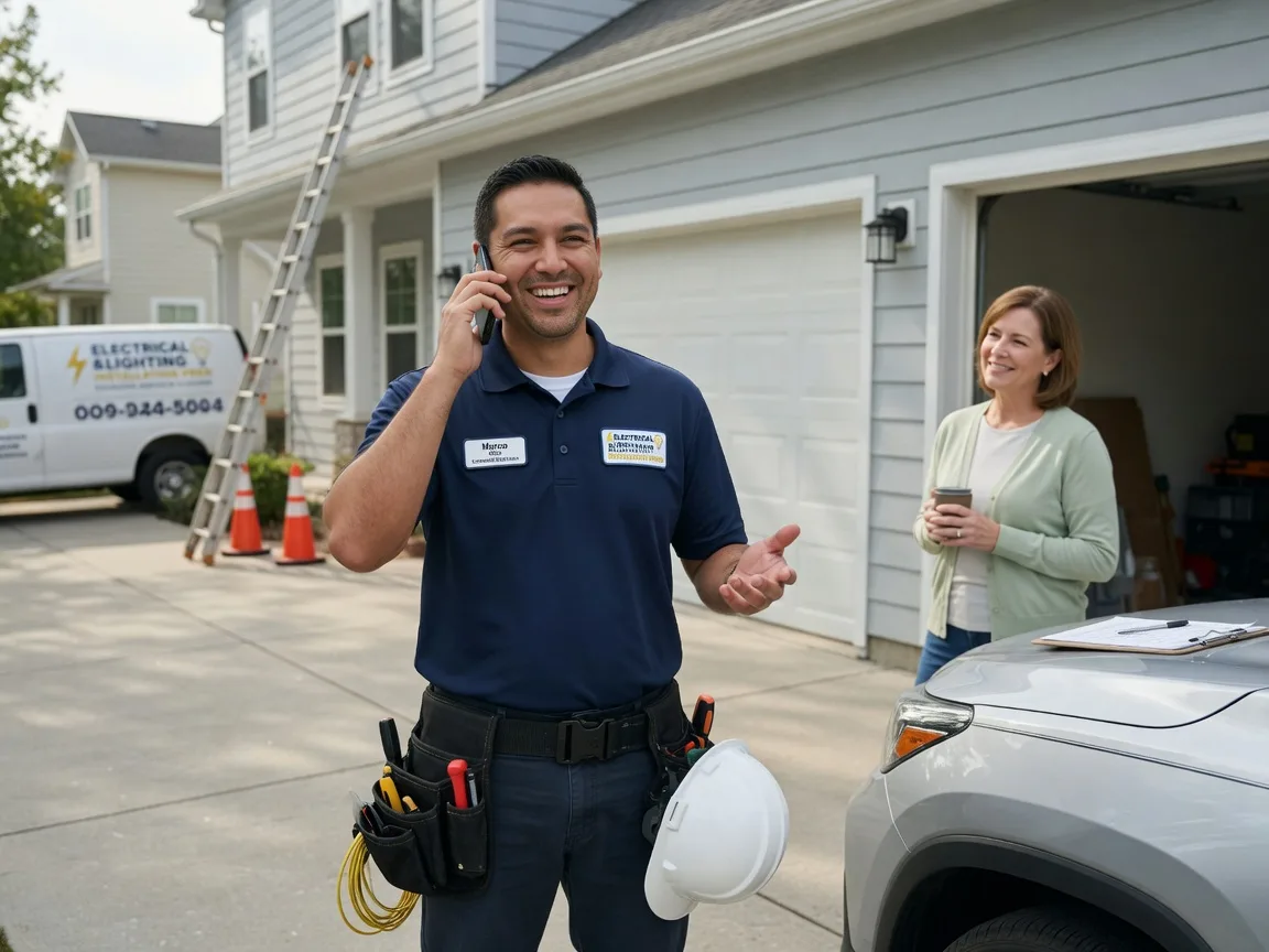 Licensed Electrician Rochelle Park, NJ FAQs